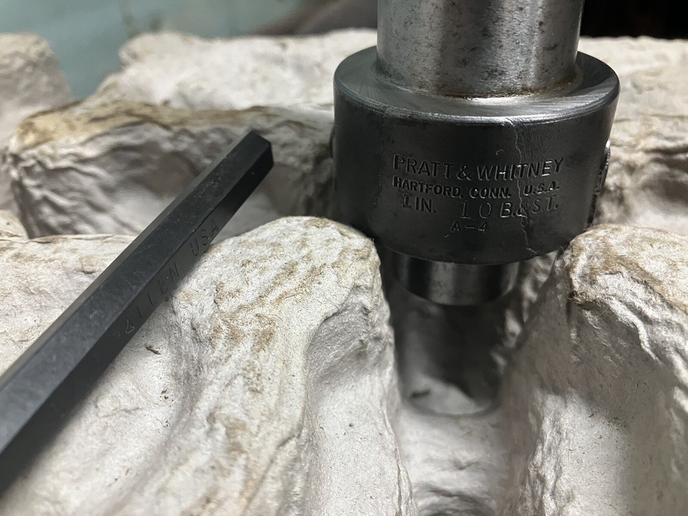 Pratt Whitney Tool Holder