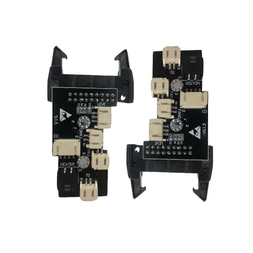 3D Printer Hotend Adapter Board - Connection of Heating