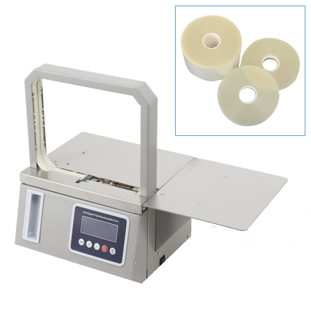 Automatic Bundling Machine Hot-melt Supermarket Vegetable Packing Strapping