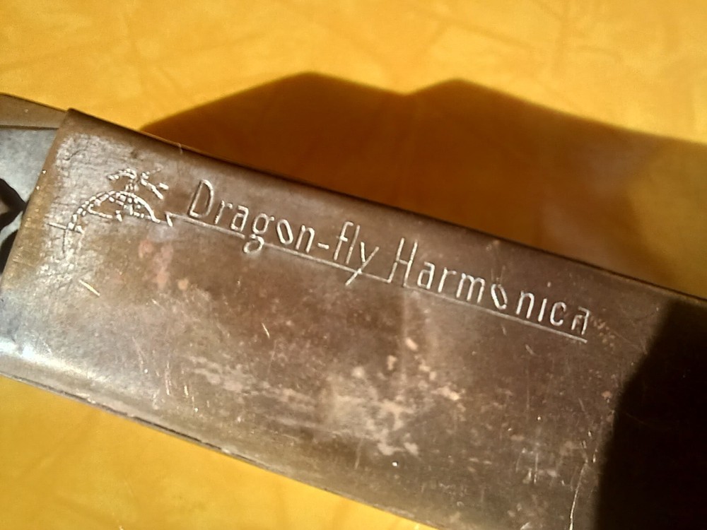 Vintage Dragonfly 23 Tones Harmonica