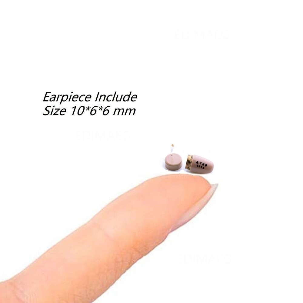 10 PCS Mini Neckloop with Micro Invisible Hidden covert Headset Earpiece
