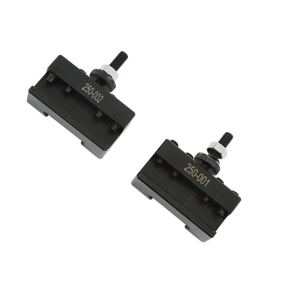 OXA 250-000 Wedge Type Quick Change Tool Post Set For Lathe Up 3PCS