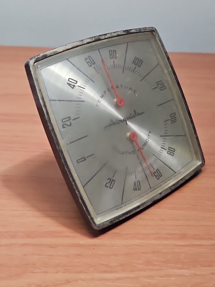 vintage airguide thermometer