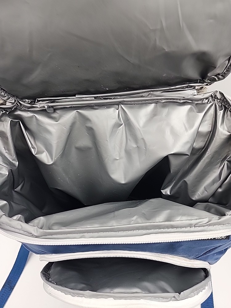 Dark Blue Portable Backpack Cooler