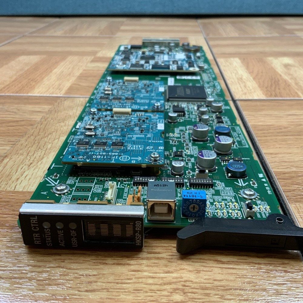 Sony HKSP-R80 Routing Switcher Controller BOARD *USED*