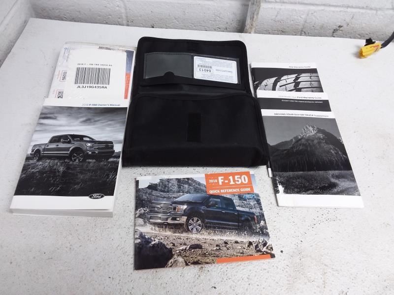 F150 2018 Owners Manual 840612