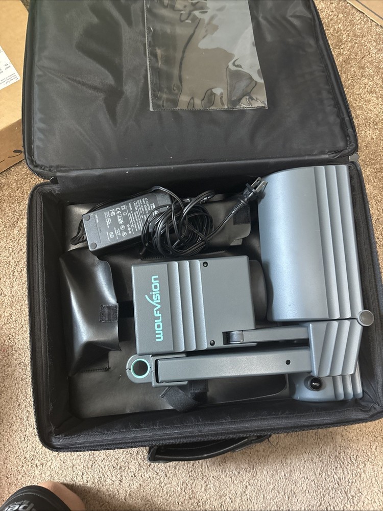 WolfVision VZ-8Plus Document Folding Visualizer Overhead Projector