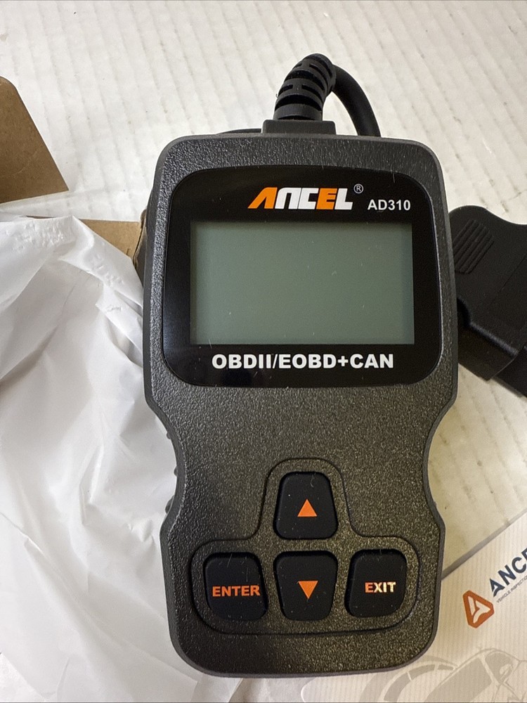ANCEL AD310 Classic Enhanced Universal OBD II Scanner Car Engine Fault Code Read