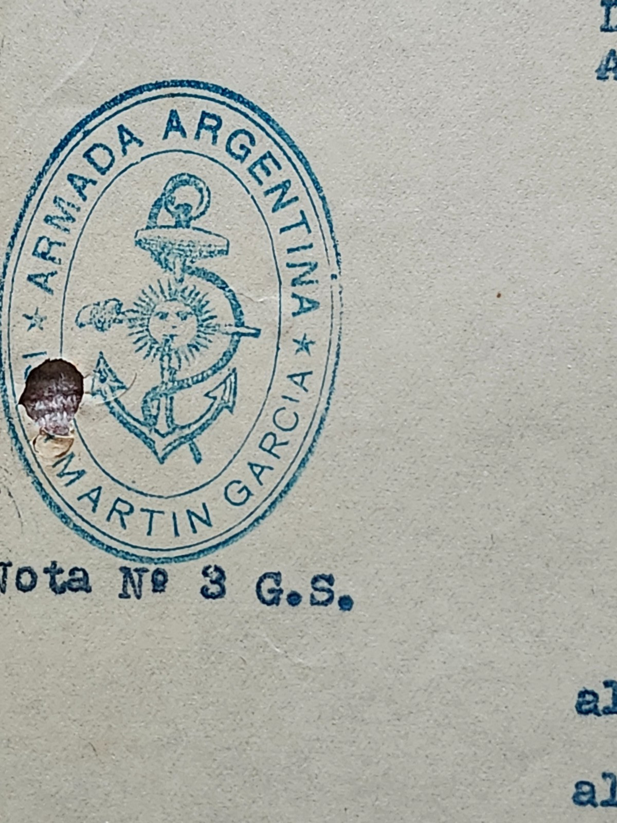 WW2 Germany. Interned sailors, "Admiral Graf Spee" #1