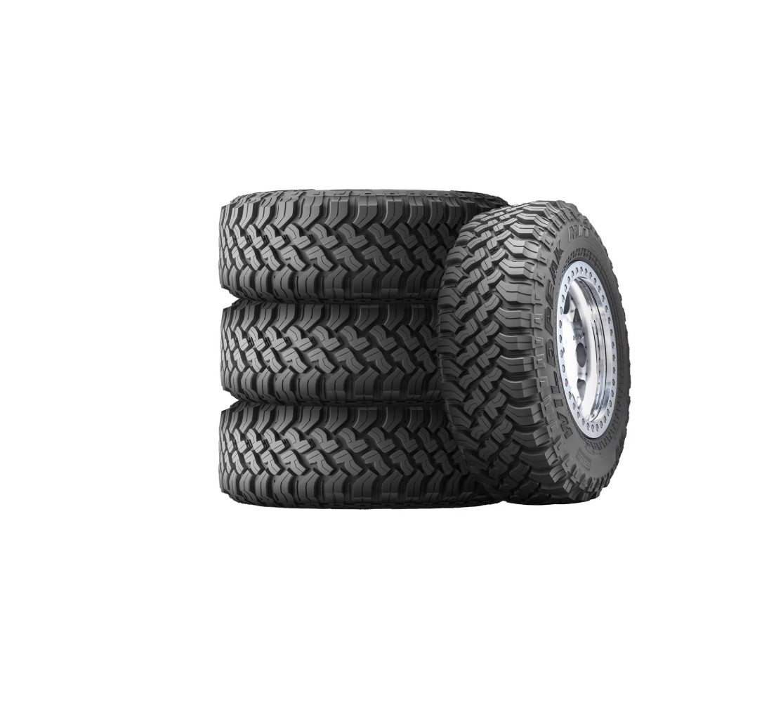 Set of 4 Falken Wildpeak MT01 LT265/70R17 121/118Q E Mud Tires Chevy Silverado