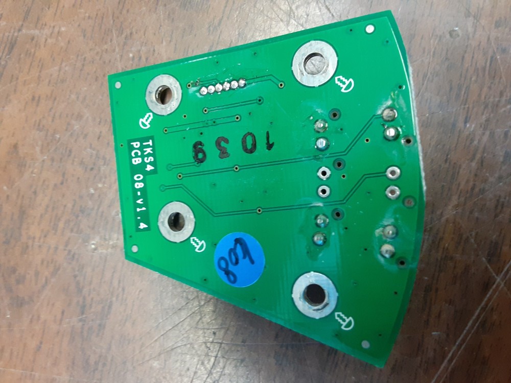 Native Instruments Traktor Kontrol S4 Sensor Board PCB 08-v1.4