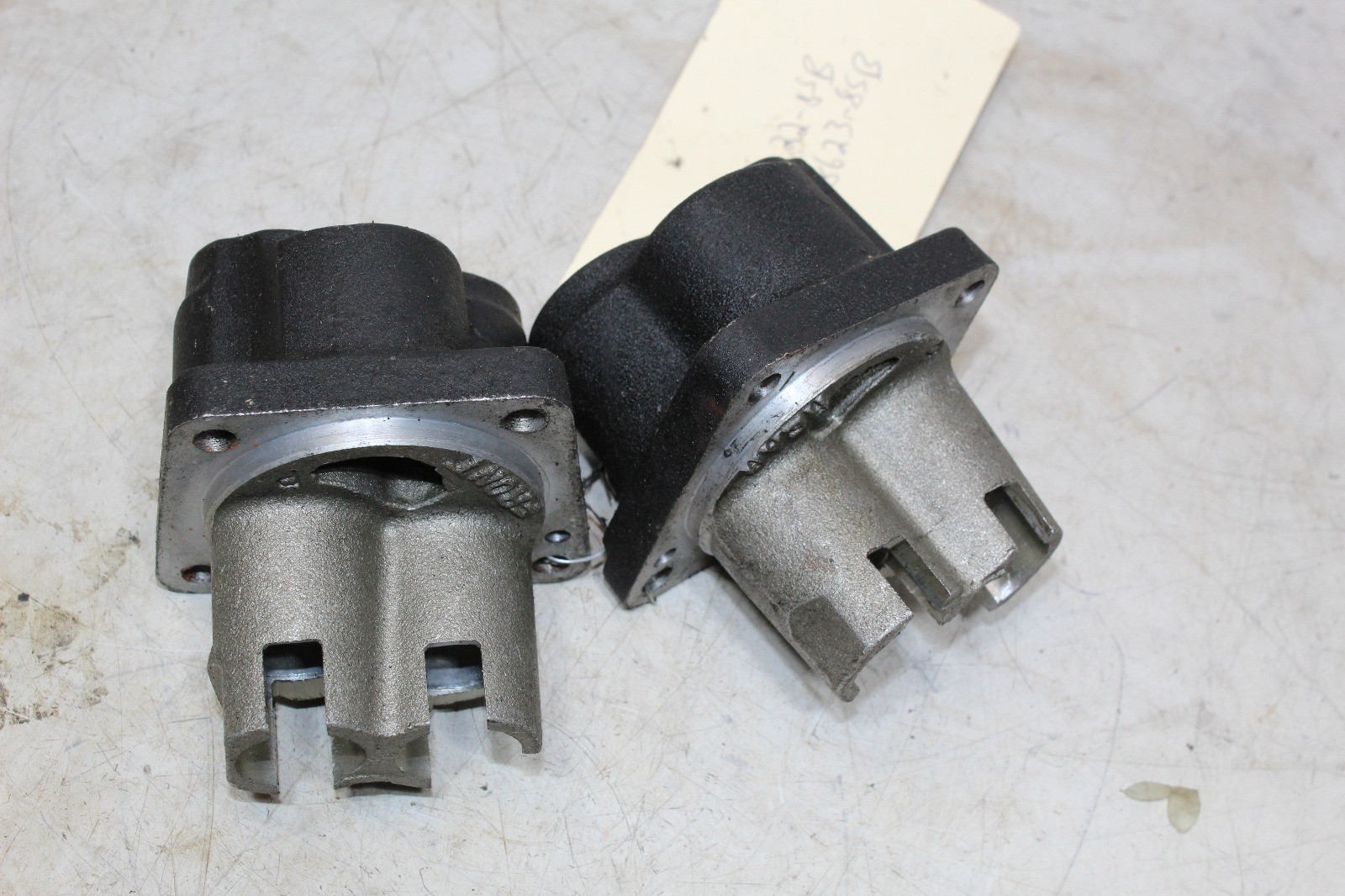 85-99 Harley Evo OEM Lifter Block Guide Tappet Aluminum Black