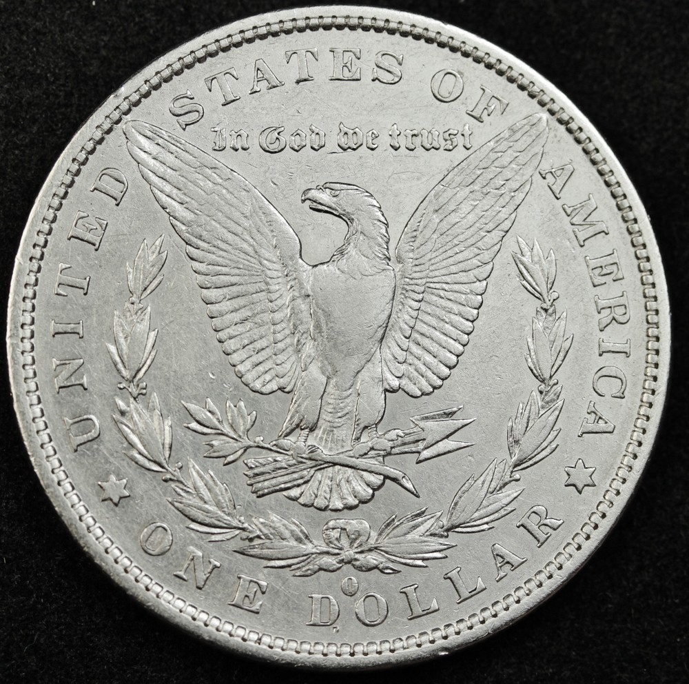1879-o Morgan Silver Dollar. High Grade. (Inventory A)