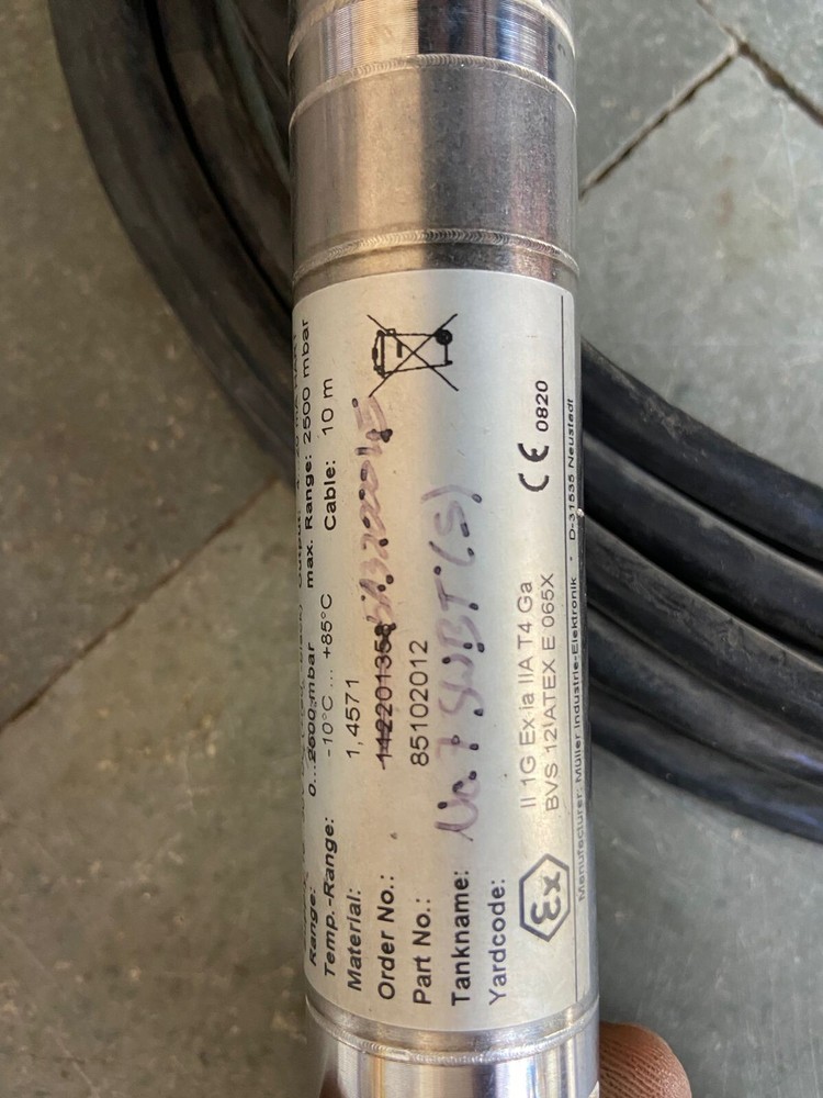 GMS GT300 Hart Level Transmitter Sensor