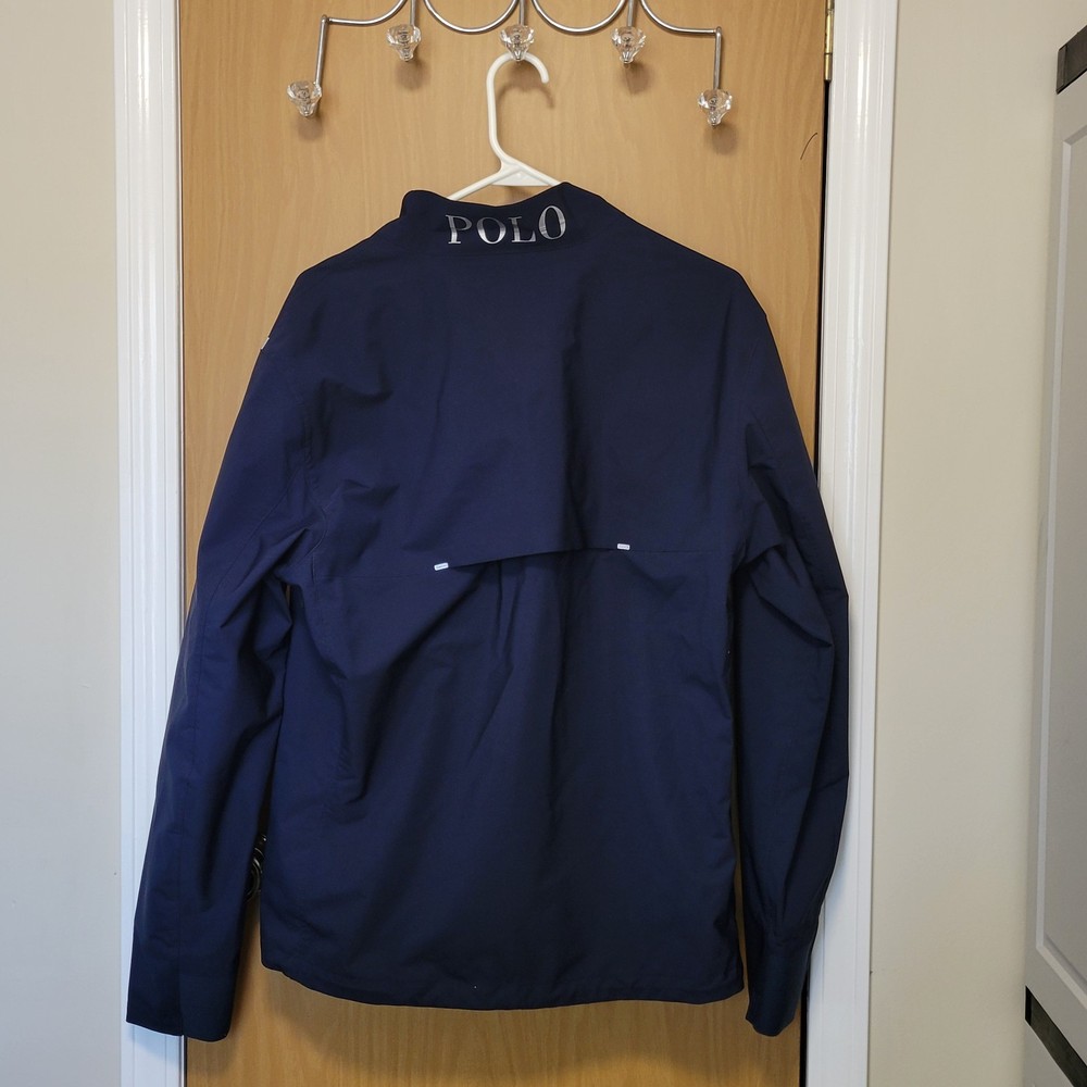 Polo Golf Windbreaker Water Resistant RSM Classic Size Medium