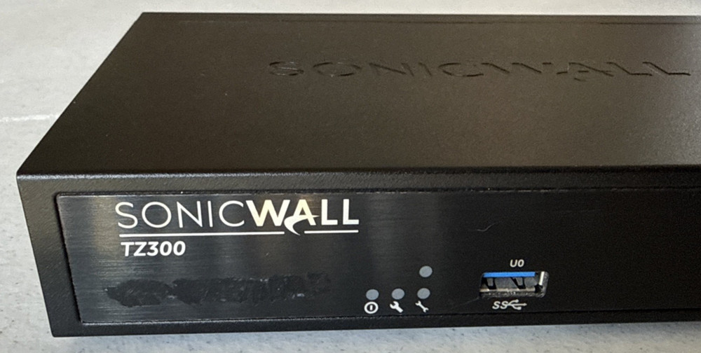 SonicWall TZ300 Firewall APL28-0B4