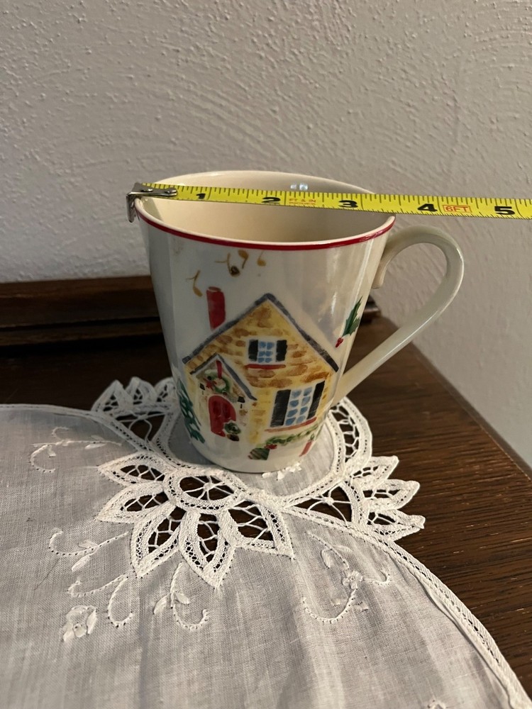 Lenox Illustrations and Inspirations Coffee Cup