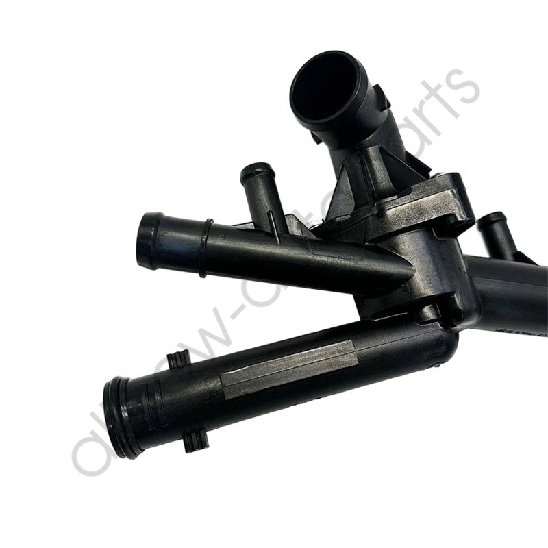95810606000 Engine Coolant Thermostat Housing For Porsche Cayenne NEW
