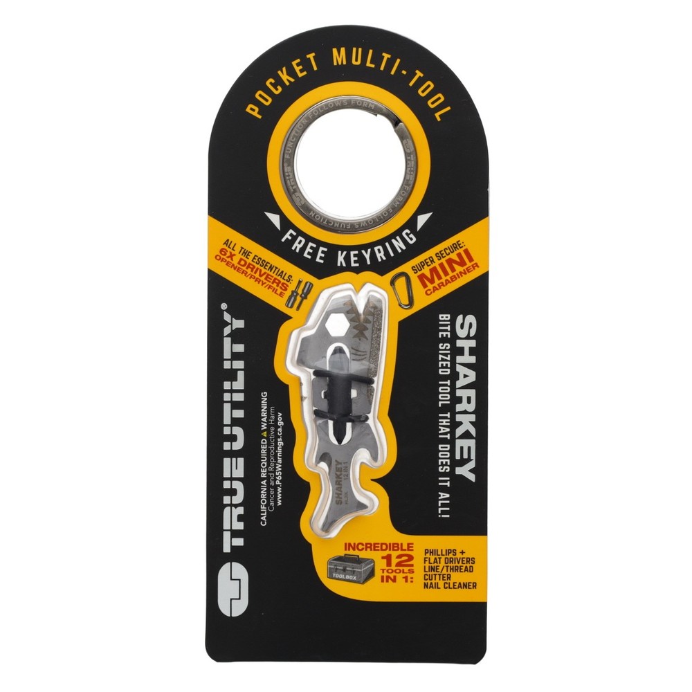 True TRUTOL0001 Sharkey 12-in-1 Multi Tool
