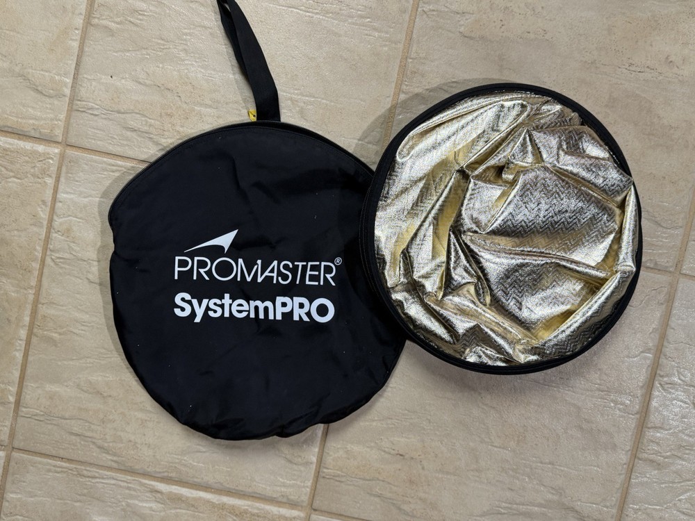 Promaster SystemPRO Reflecta Disc 5 in 1 Plus Light Reflector Disc