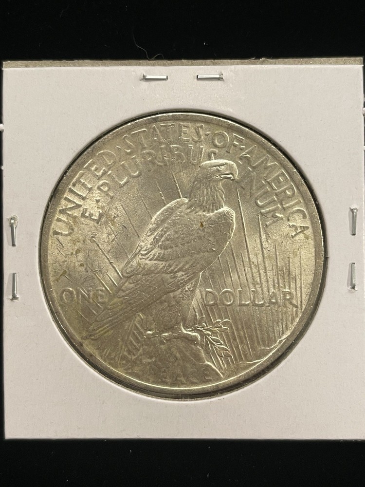 1922 P Peace Silver Dollar UNC