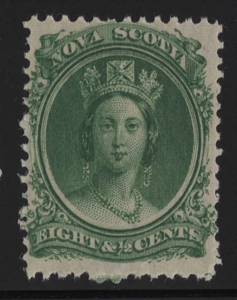 #11  Nova-Scotia Canada mint never hinged