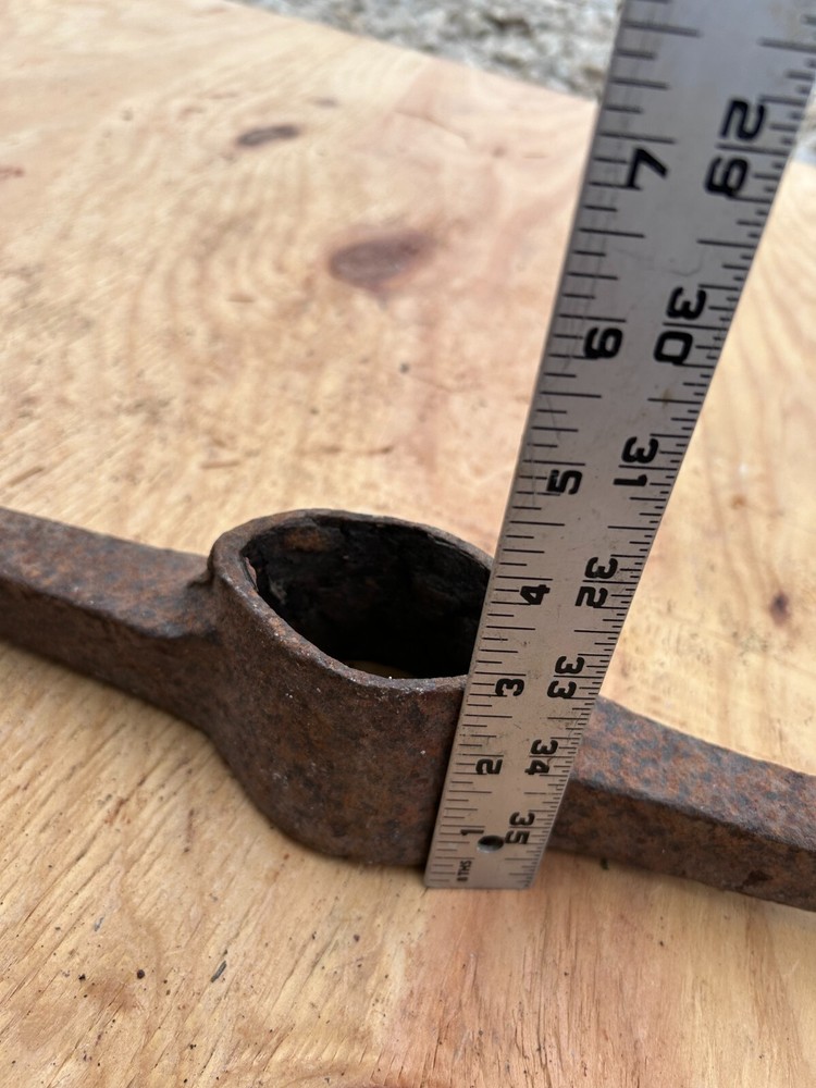 Long Pick Head Rusty Rustic no handle Original Vintage Primitive Farm Decor