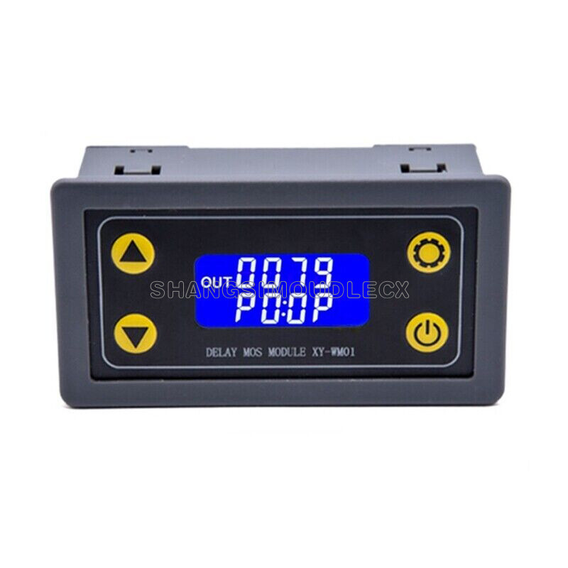 Multi-Function Trigger Delay Cycle Timing MOS Tube Control 5V 12V 24V UART