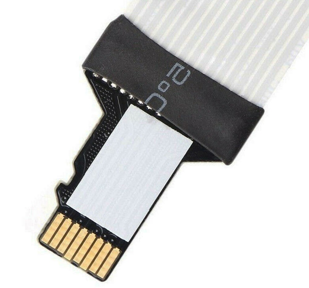 TF Micro SD To TF Memory Card Extension Cable Adapter Extender Converter