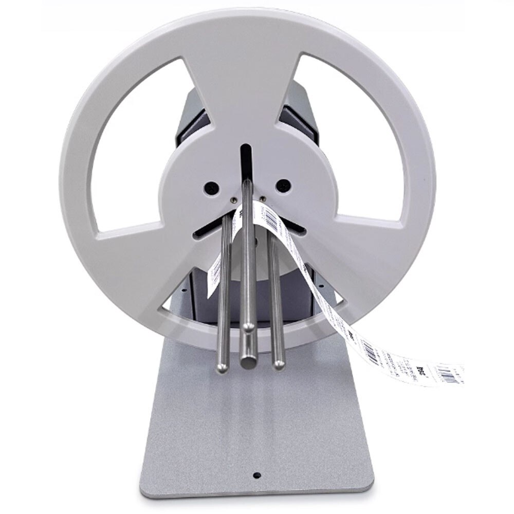 Automatic Label Rewinder Adjustable Speed Two-way Rewinding Label Machine New