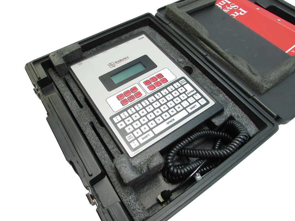 Bosch Radionics D5200 Alarm Programmer With Case And Manual