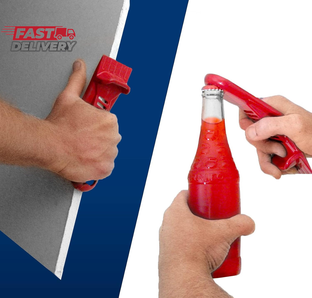 Marshalltown Drywall Panel Lifter, Drywall Rasp, Drywall Tool Includes Built in