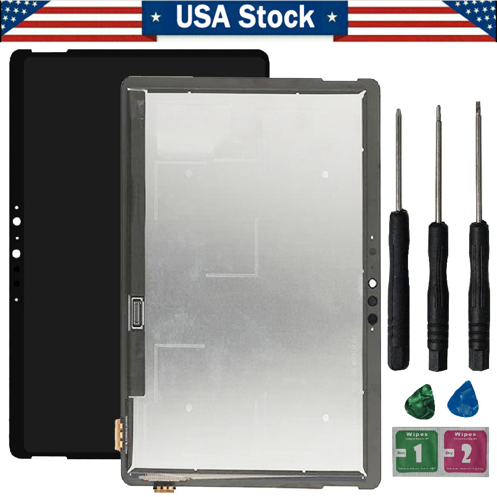For Microsoft Surface Go 2 Model 1901 1926 LCD Touch Screen Digitizer Assembly