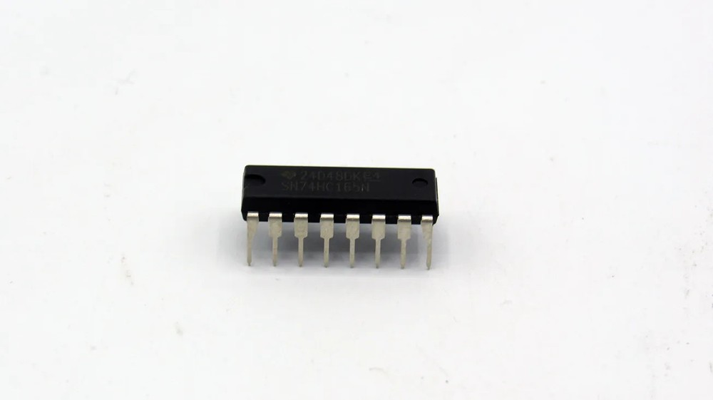 SN74HC165N IC SHIFT REGTR COMP 8BIT 16-PDIP (17/PK)