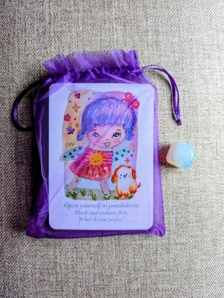 Crystal Clear Htf Oops Oracle Deck Set