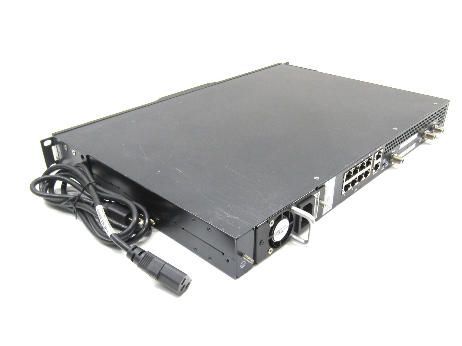 iDirect 8-Port 1U Satellite Router | 100 Mbps | X7 Series