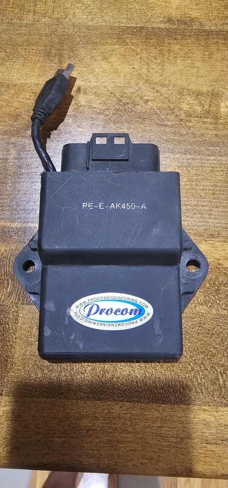 2008-2014 Kfx450 Procom Ecu Computer Programmable CDI Box