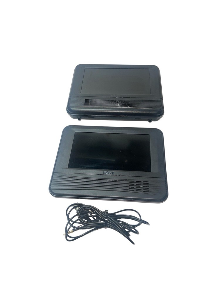 RCA DRC69705E22 Mobile DVD System With Dual 7" Screens