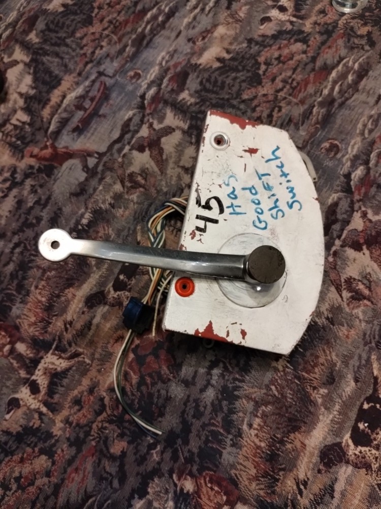 MarMac Control Box Johnson / Evinrude Electric Shift