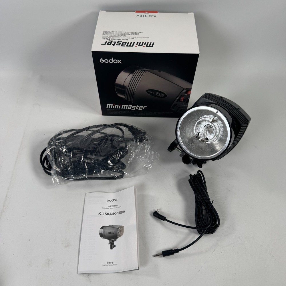 Godox K-150A 150Ws Photography Studio Flash Strobe Light Kit