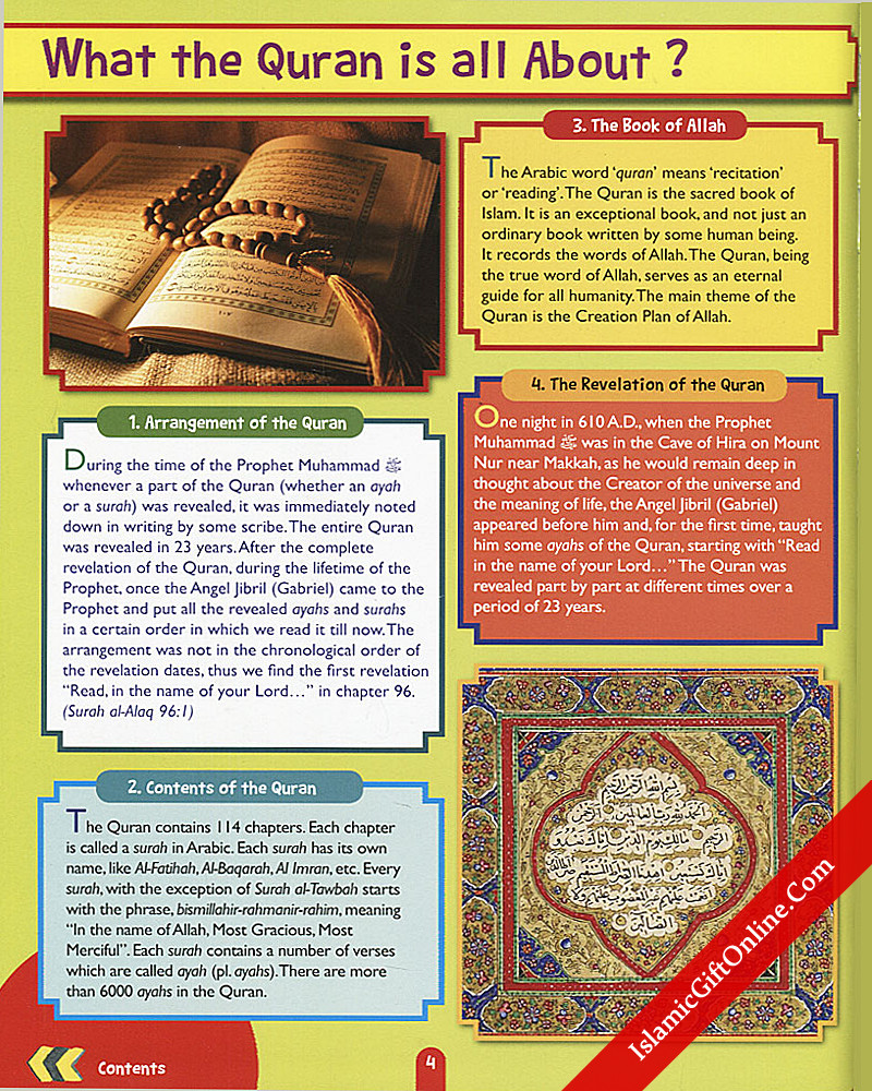 Awesome Quran Facts (A colorful reference guide) - Paperback