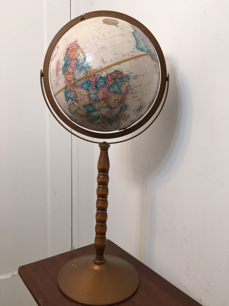Replogle 12 INCH Diameter Globes World Classic Series.