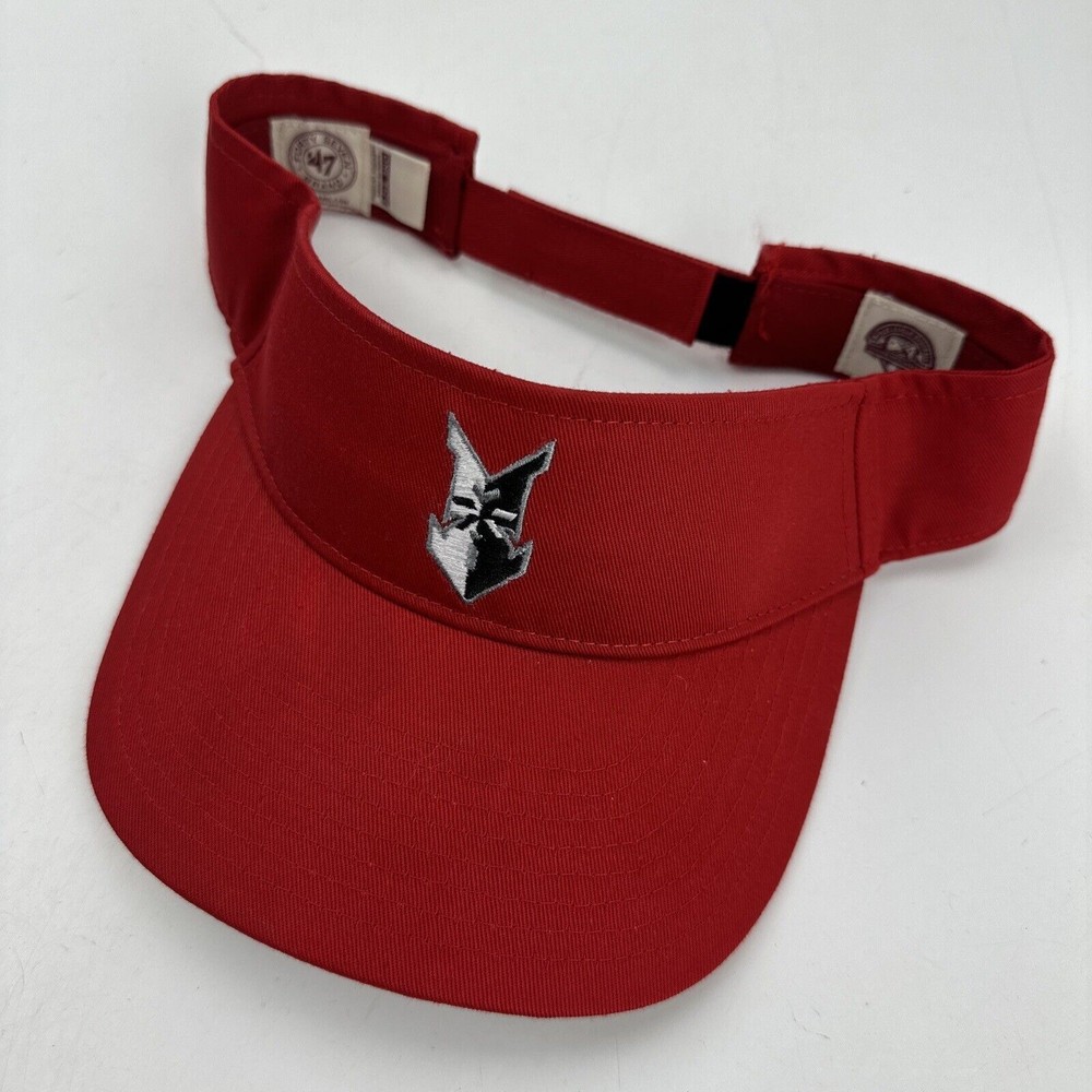 Minor League Baseball Logo '47 Visor Cap Hat Adjustable
