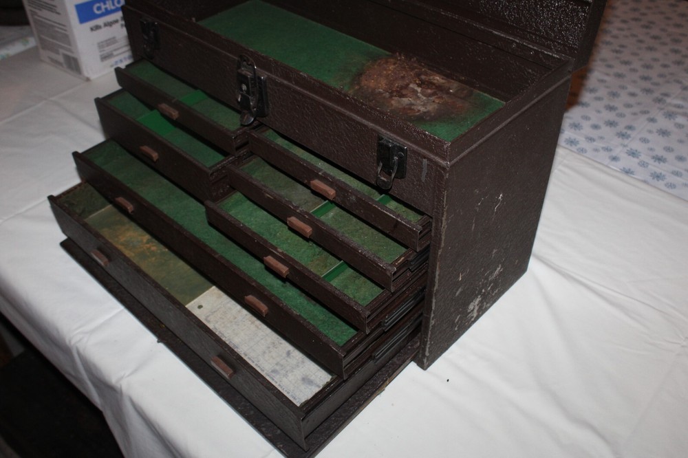 Vintage Kennedy Machinist Tool Box
