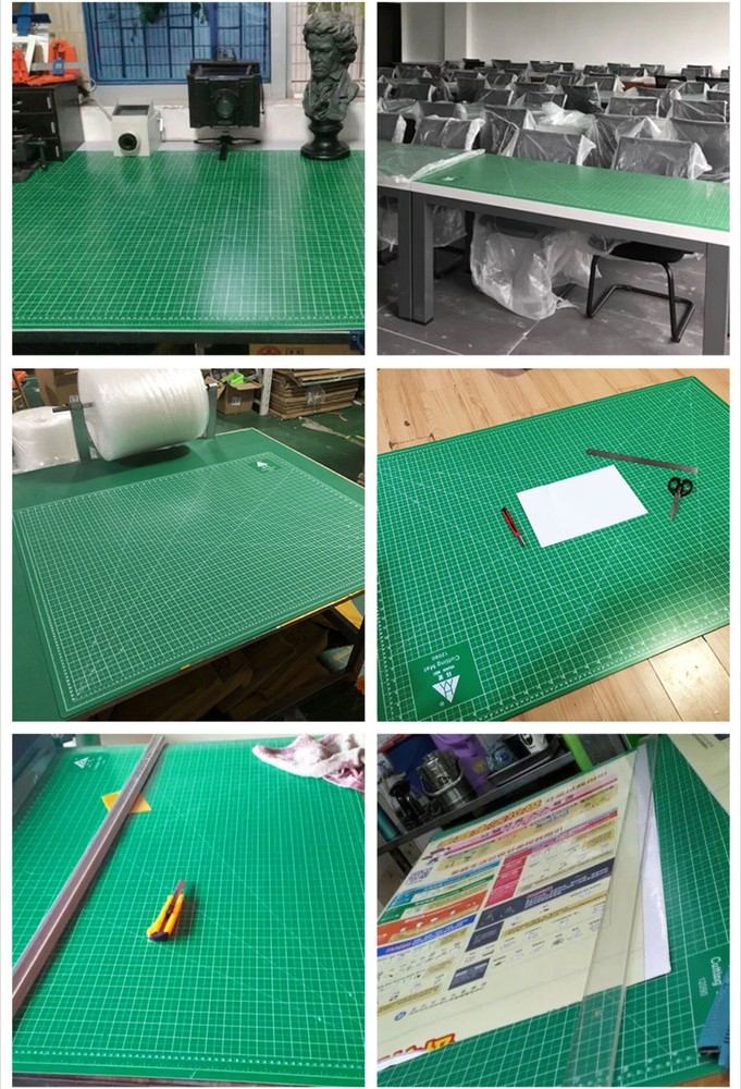 Customized Large Size Thick Self Healing Cutting Mat Multi Purpose Supply