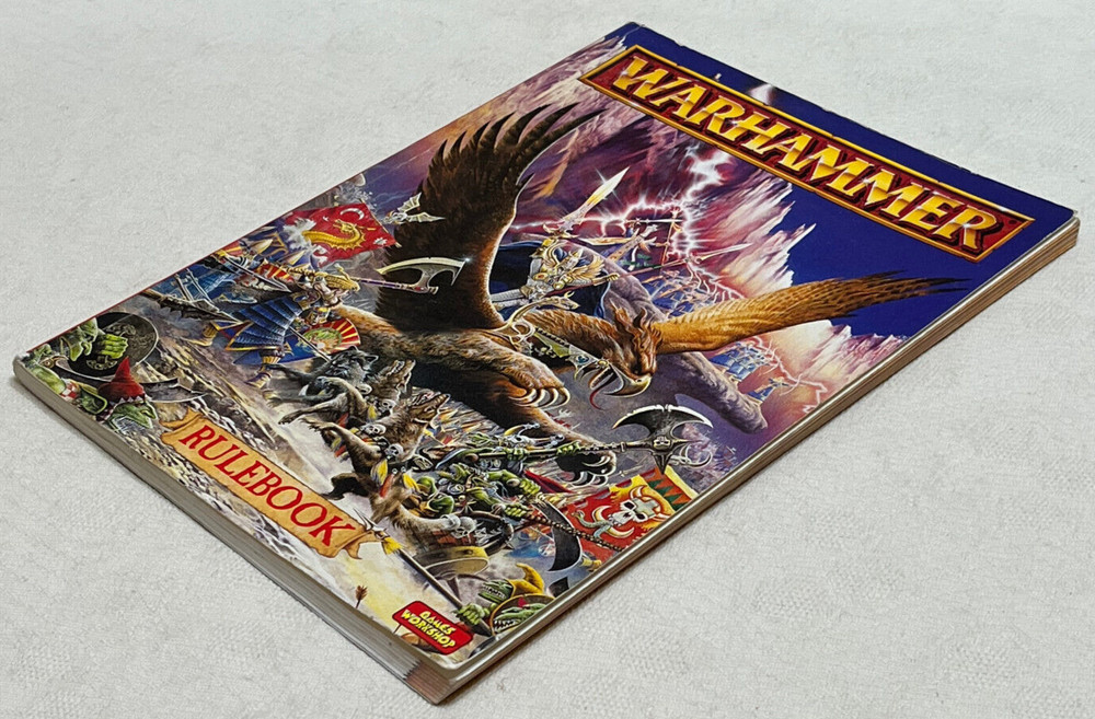WARHAMMER : 1996 Rulebook - Games Workshop Rules & Strategy Guide Book