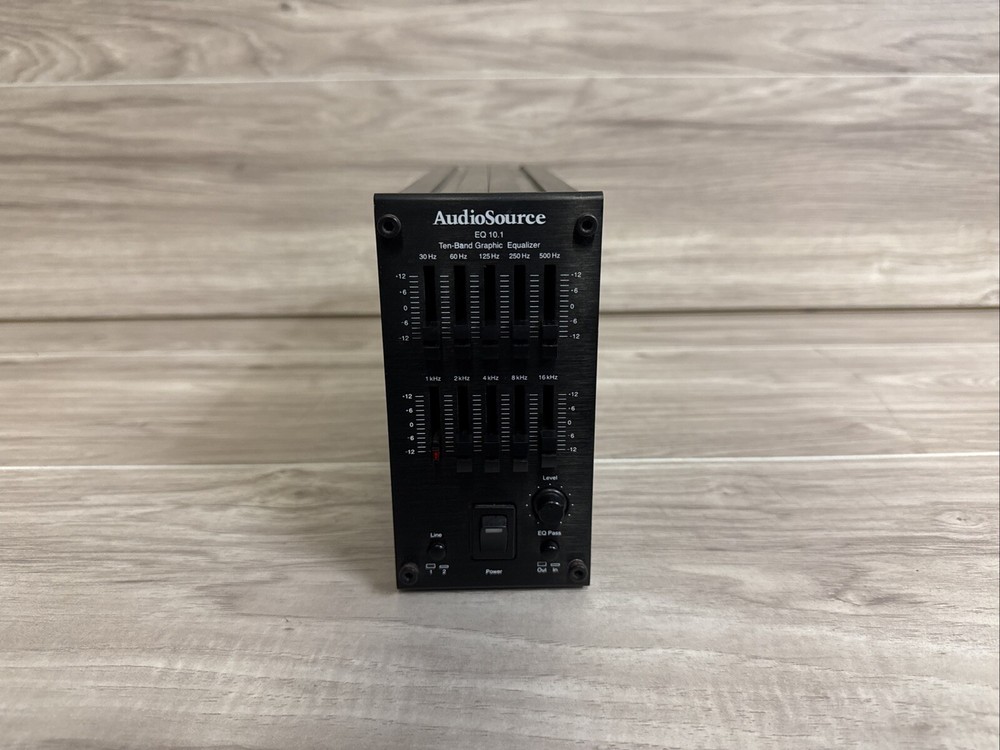 AudioSource EQ 10.1