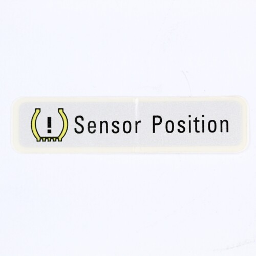 Label Sensor Part Number - 71217698971