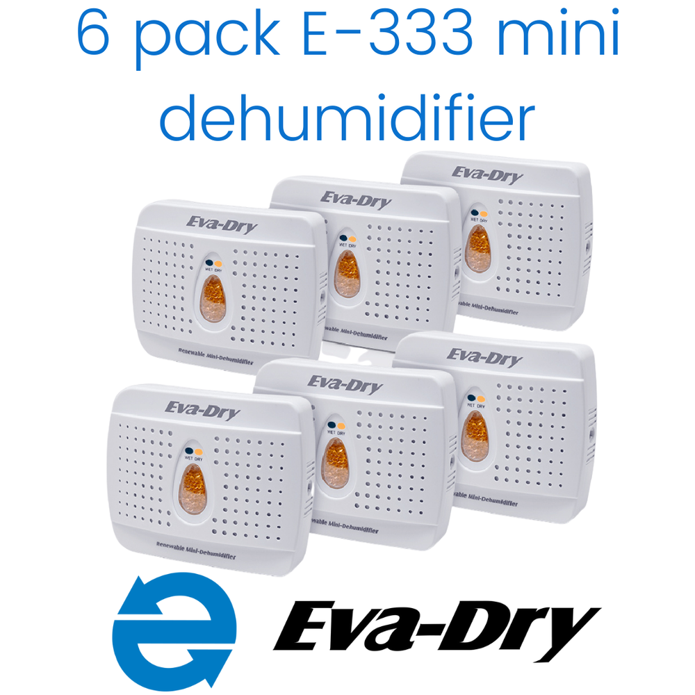 Eva-Dry E-333 6 Pack with FREE SHIPPING