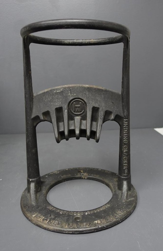 Kindling Cracker Cast Iron Manual Log Wood Splitting Tool